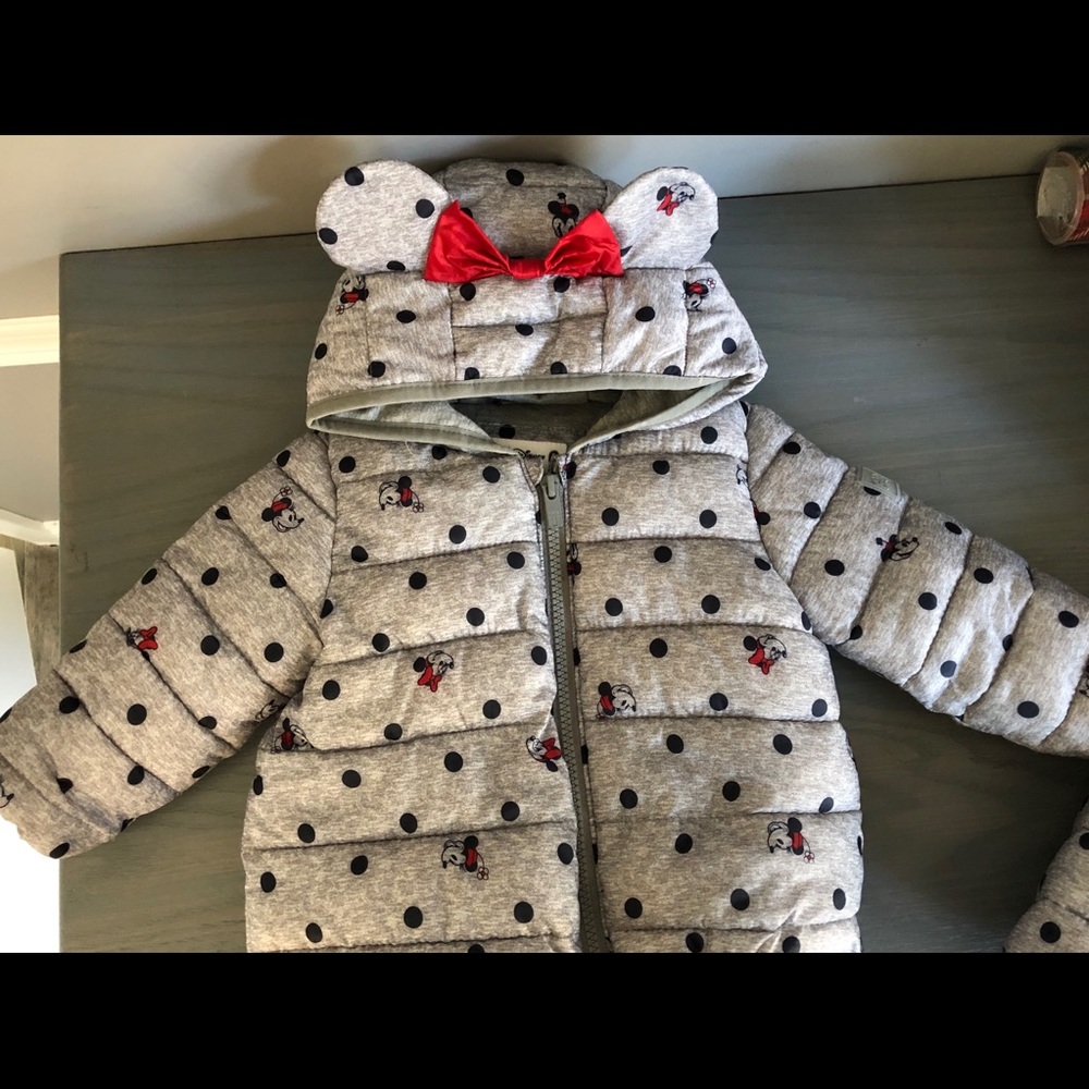 BabyGap MinnieMouse Coat